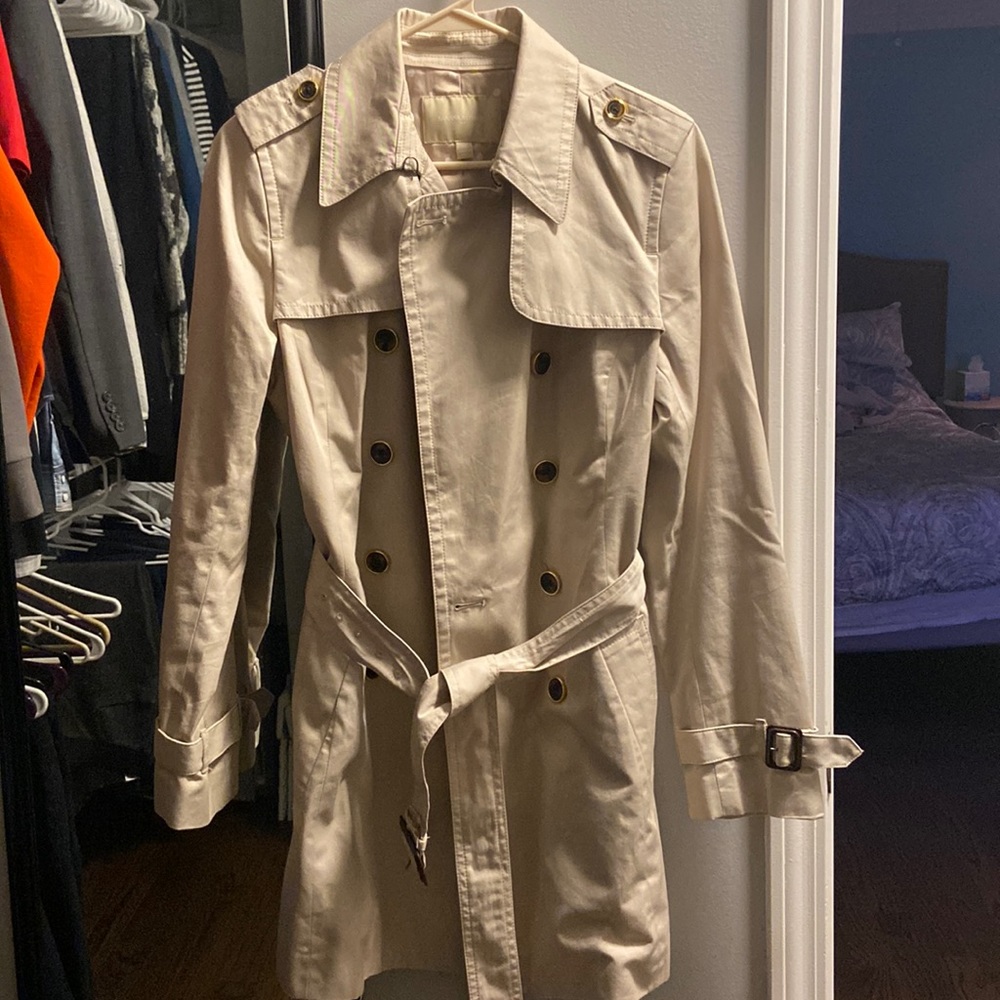 Trench coat worn a few times